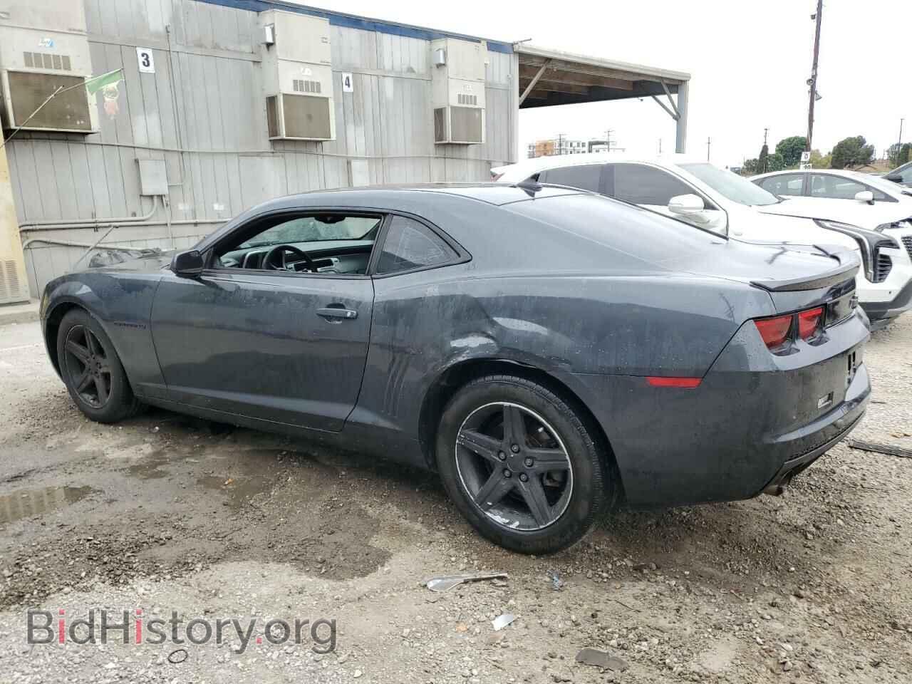 2012 CHEVROLET CAMARO - VIN: 2G1FA1E32C9193934 - Фото 2