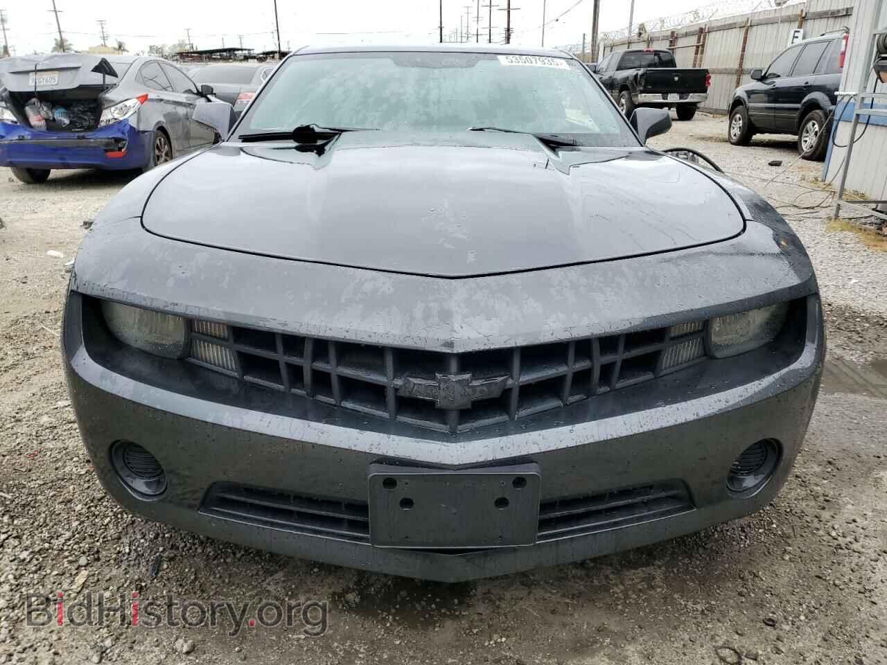 2012 CHEVROLET CAMARO - VIN: 2G1FA1E32C9193934 - Фото 5