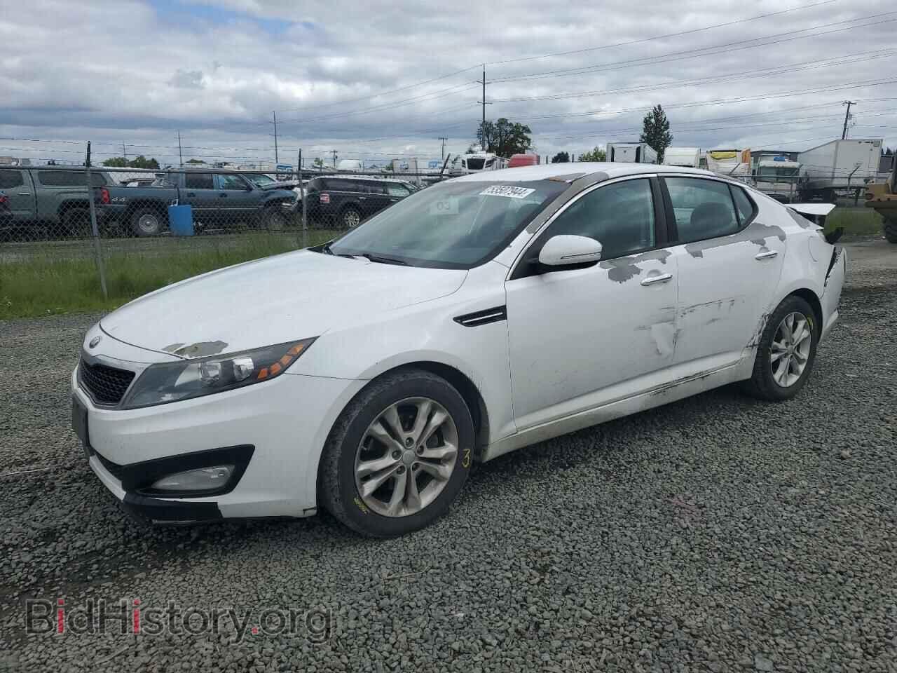 Photo 5XXGM4A70DG233998 - KIA OPTIMA 2013
