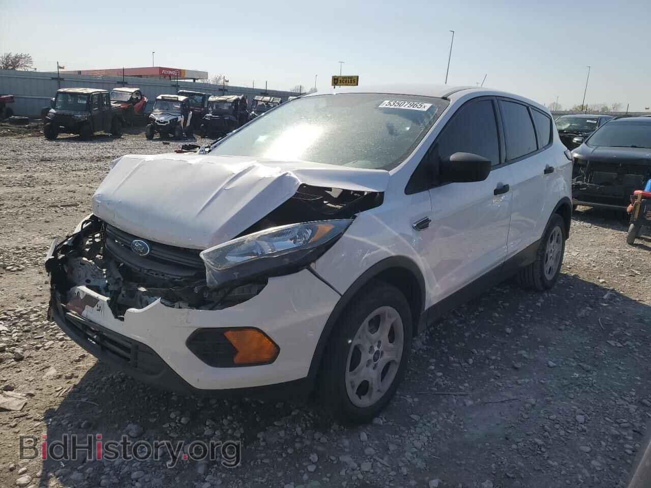 Photo 1FMCU0F77JUC48175 - FORD ESCAPE 2018