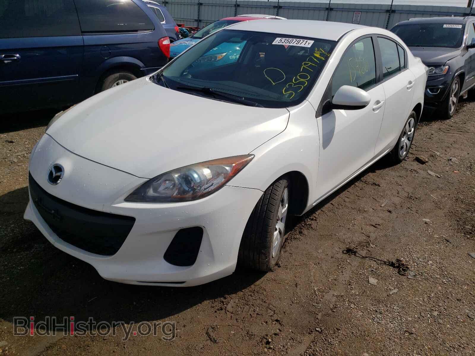 2013 MAZDA 3 - VIN: JM1BL1U72D1760007 - Фото 2