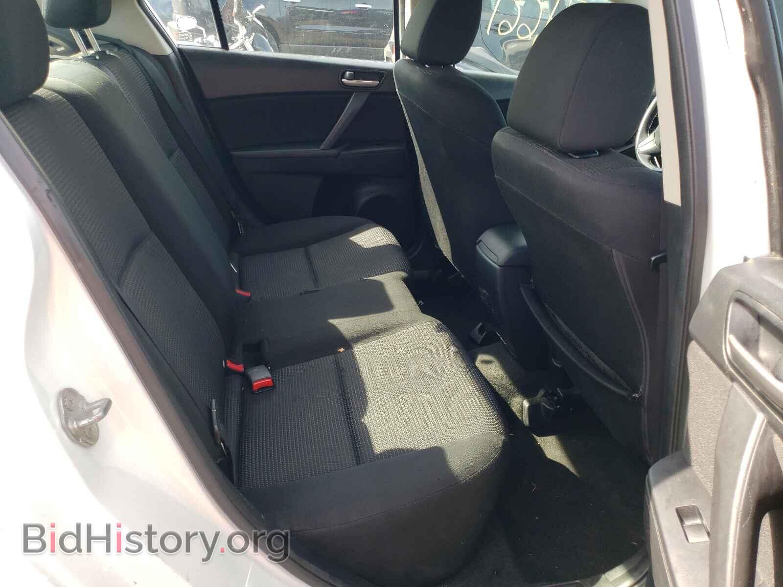 2013 MAZDA 3 - VIN: JM1BL1U72D1760007 - Фото 6