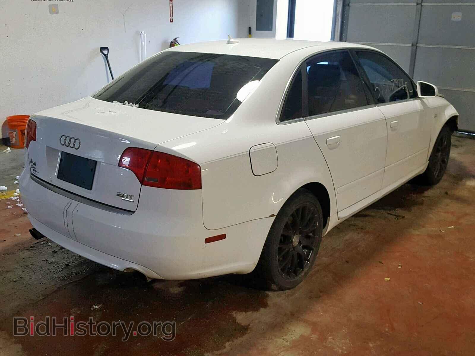 2008 AUDI A4 - VIN: WAUDF78E18A152381 - Фото 4