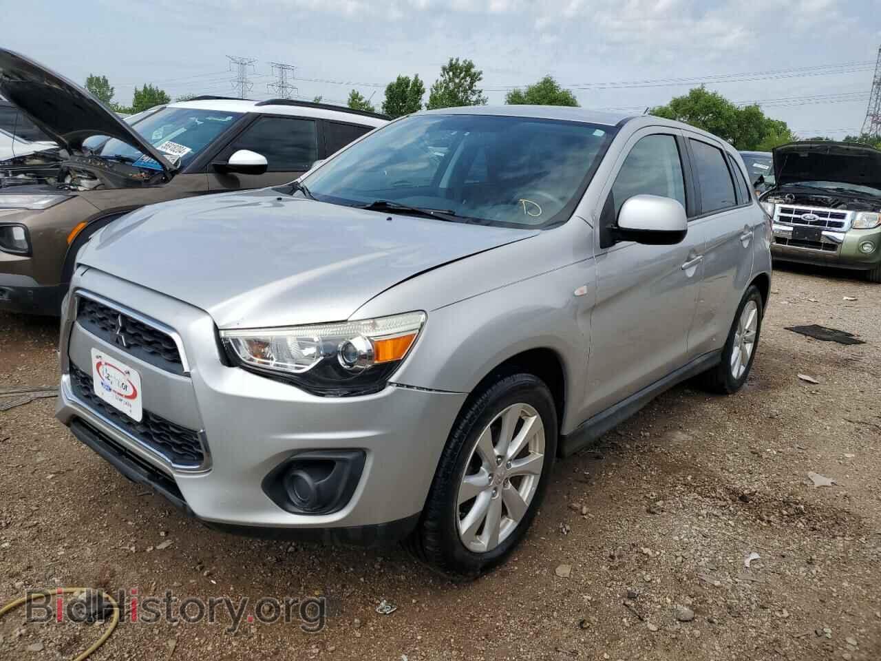 Фотография 4A4AP3AU2EE005254 - MITSUBISHI OUTLANDER 2014