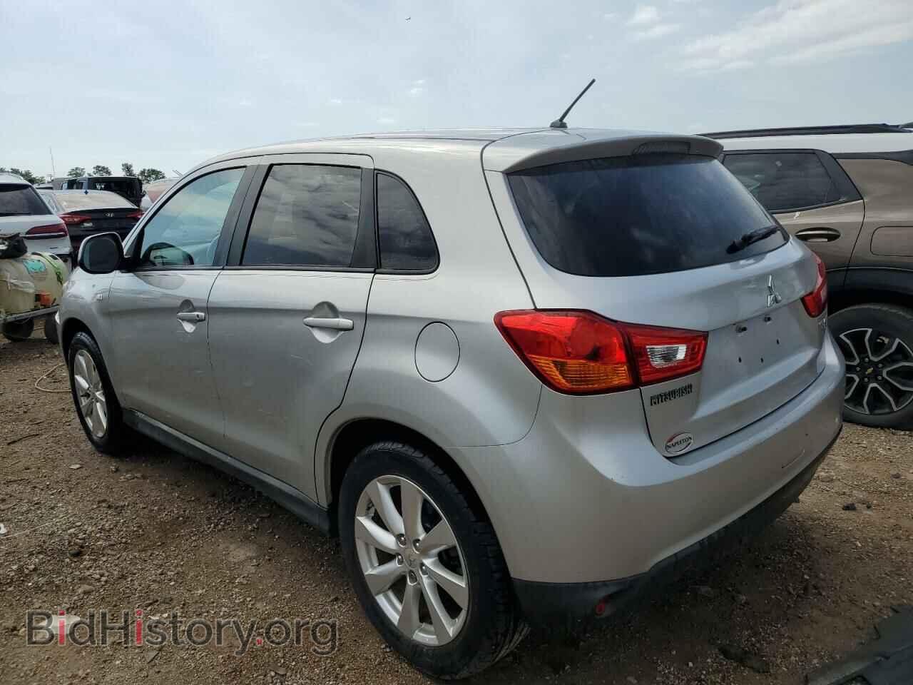 2014 MITSUBISHI OUTLANDER - VIN: 4A4AP3AU2EE005254 - Фото 2
