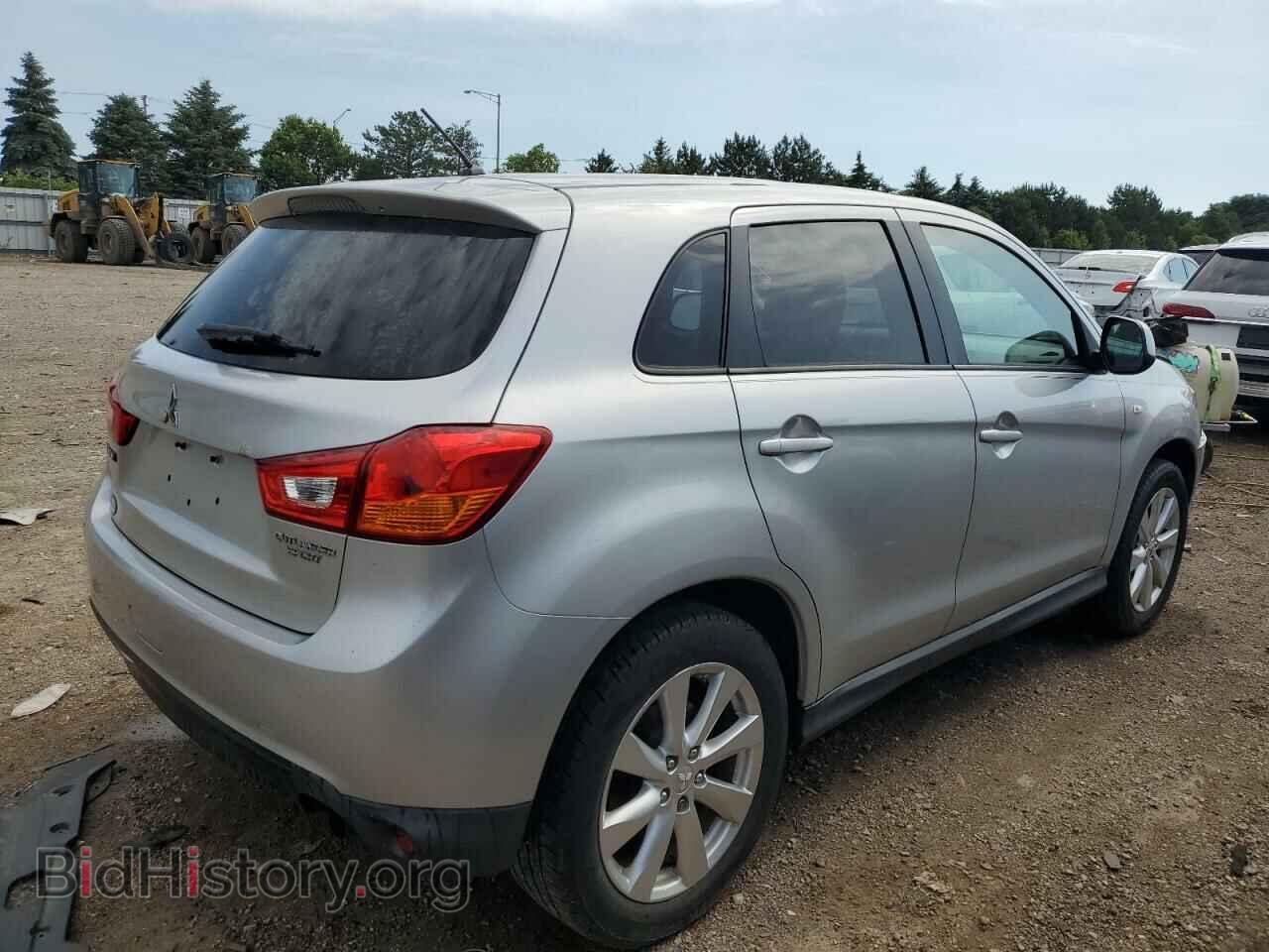 2014 MITSUBISHI OUTLANDER - VIN: 4A4AP3AU2EE005254 - Фото 3