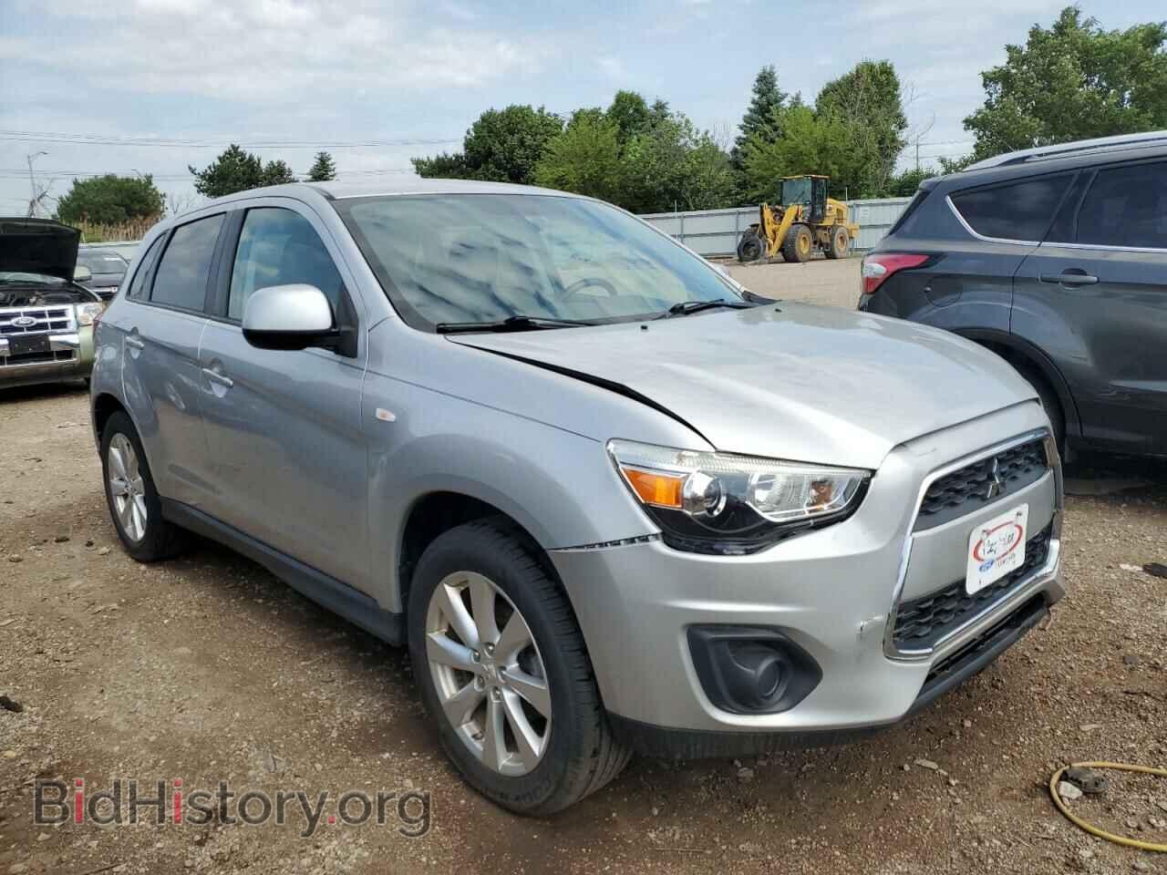 2014 MITSUBISHI OUTLANDER - VIN: 4A4AP3AU2EE005254 - Фото 4
