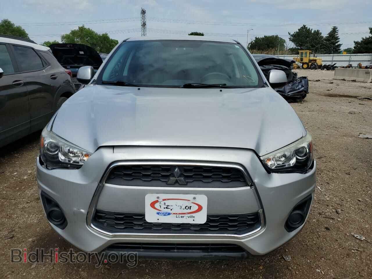 2014 MITSUBISHI OUTLANDER - VIN: 4A4AP3AU2EE005254 - Фото 5
