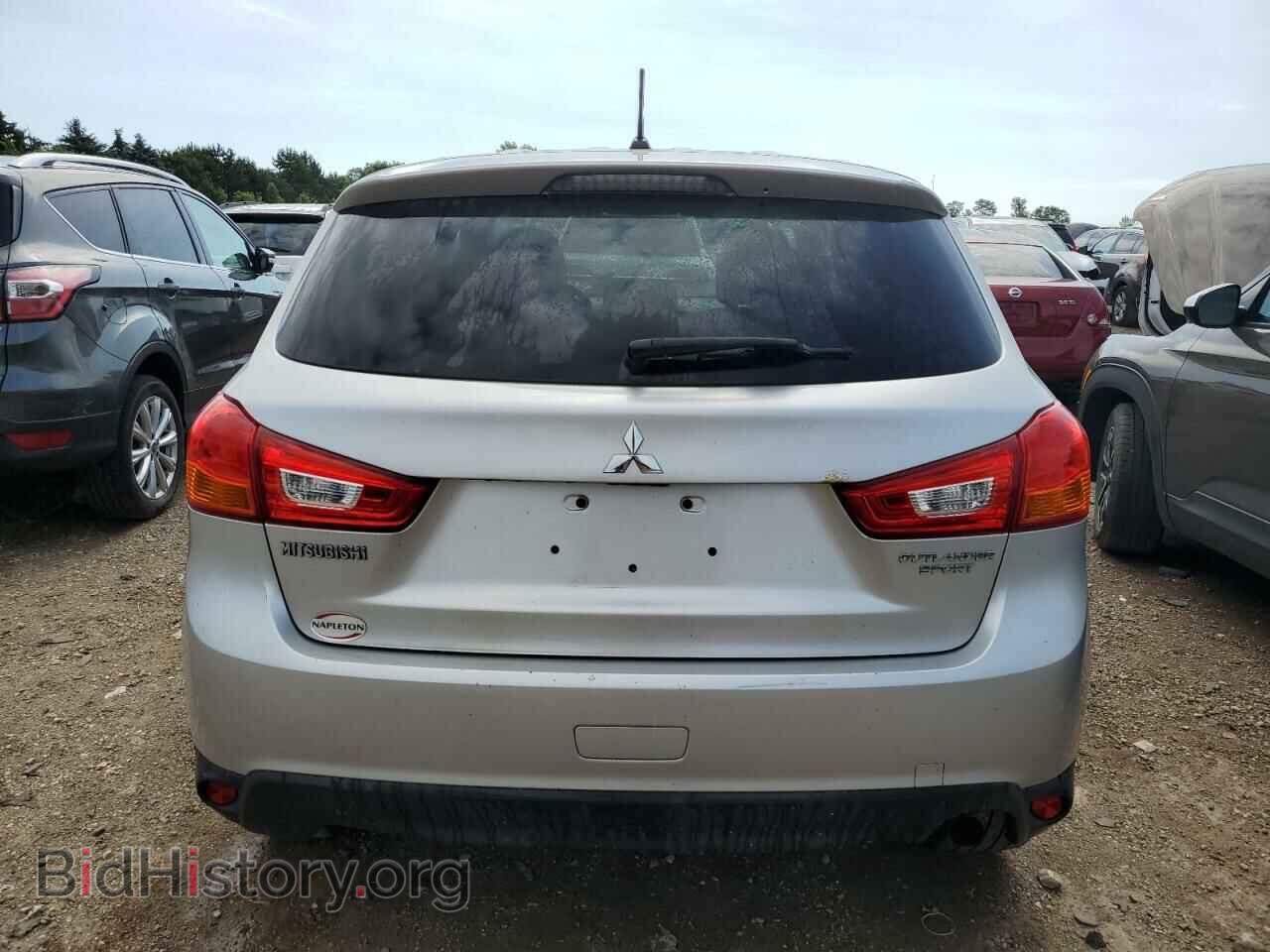 2014 MITSUBISHI OUTLANDER - VIN: 4A4AP3AU2EE005254 - Фото 6