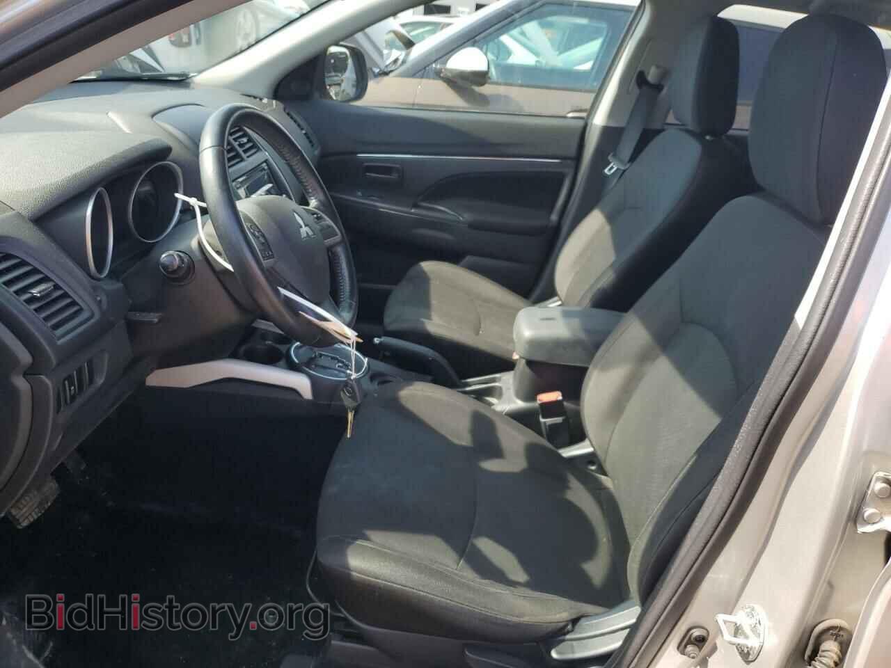 2014 MITSUBISHI OUTLANDER - VIN: 4A4AP3AU2EE005254 - Фото 7