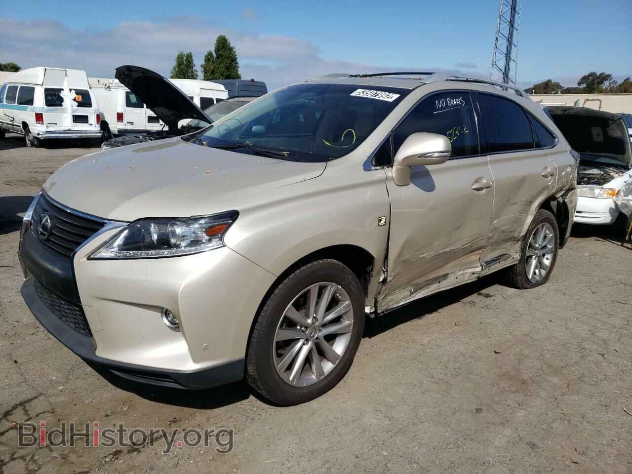 2015 LEXUS RX350 - VIN: 2T2ZK1BA0FC185190 - Фото 2