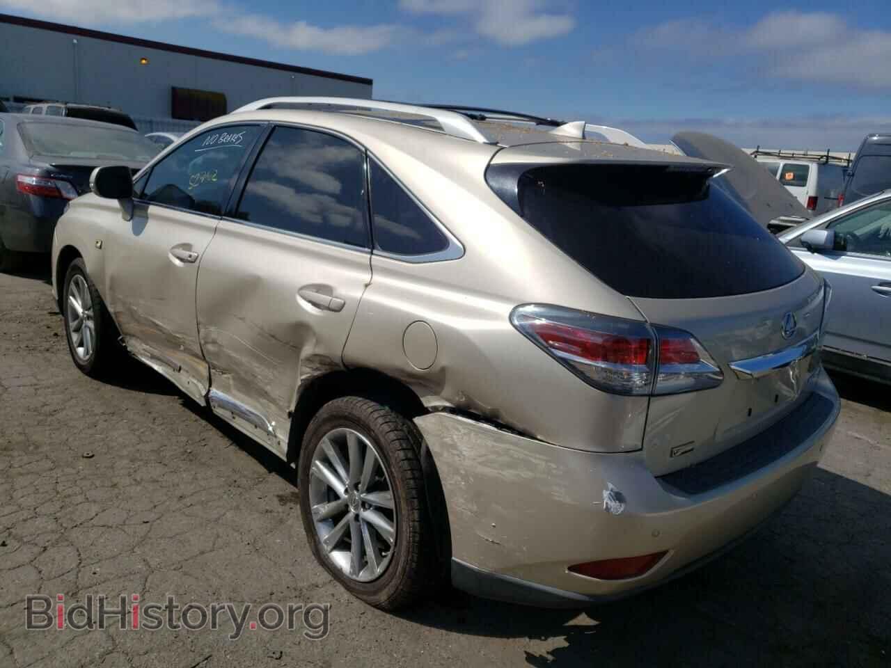 2015 LEXUS RX350 - VIN: 2T2ZK1BA0FC185190 - Фото 3