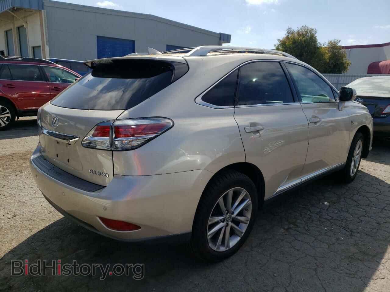 2015 LEXUS RX350 - VIN: 2T2ZK1BA0FC185190 - Фото 4