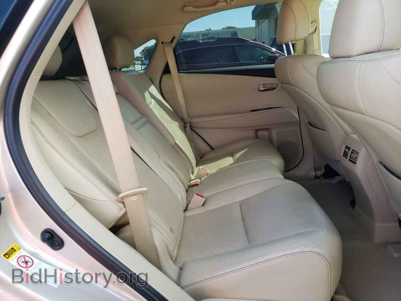 2015 LEXUS RX350 - VIN: 2T2ZK1BA0FC185190 - Фото 6