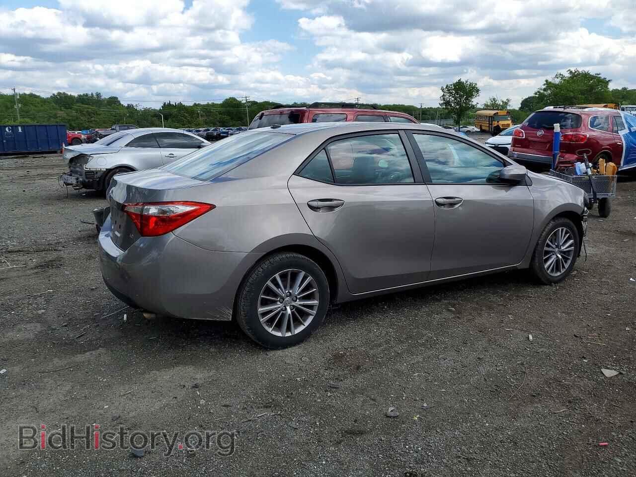 2014 TOYOTA COROLLA - VIN: 2T1BURHE7EC065944 - Фото 3