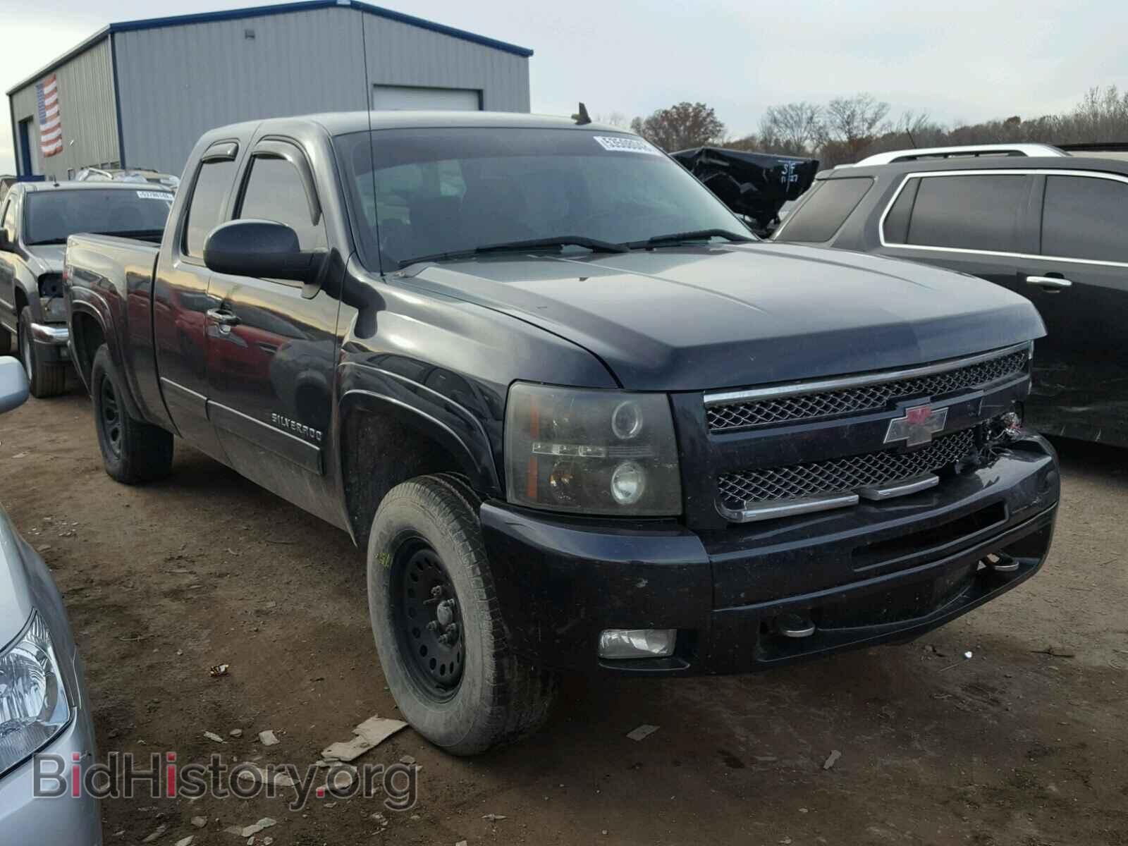 Photo 1GCSKSE36AZ164464 - CHEVROLET SILVERADO 2010