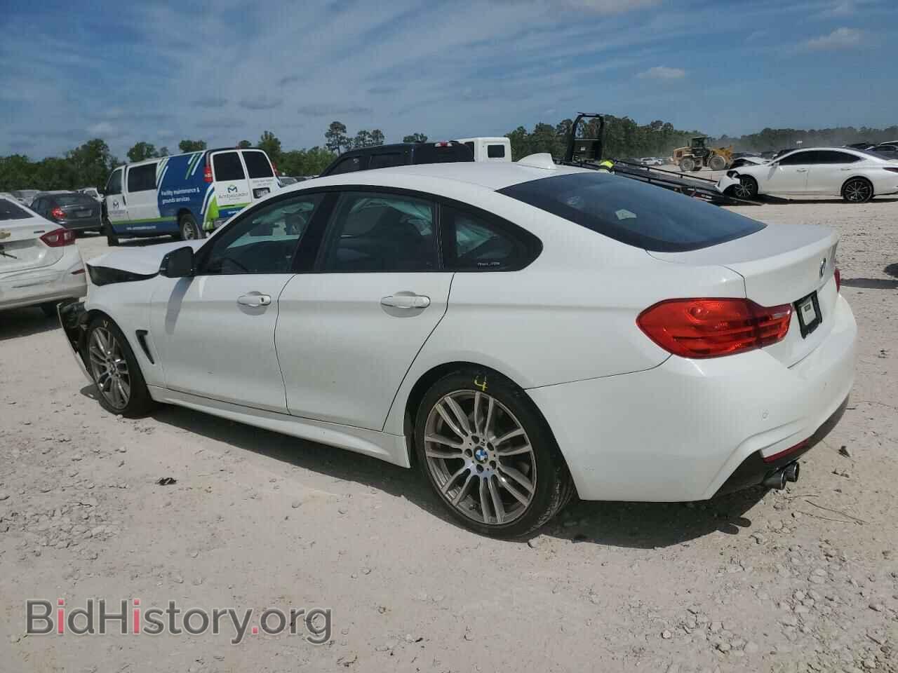 2017 BMW 4 SERIES - VIN: WBA4F7C36HG787941 - Фото 2