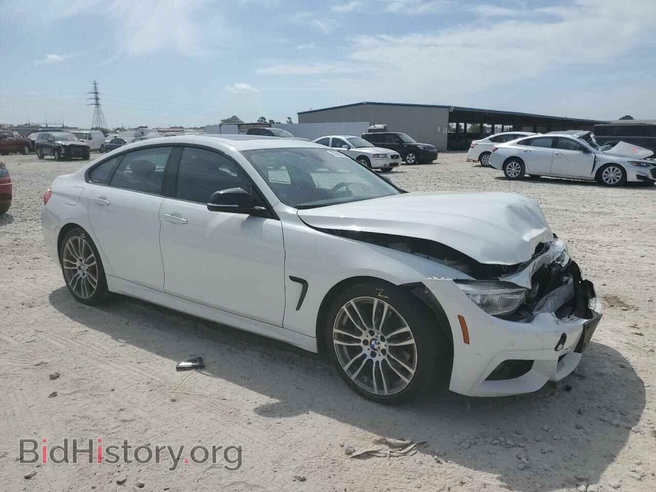 2017 BMW 4 SERIES - VIN: WBA4F7C36HG787941 - Фото 4