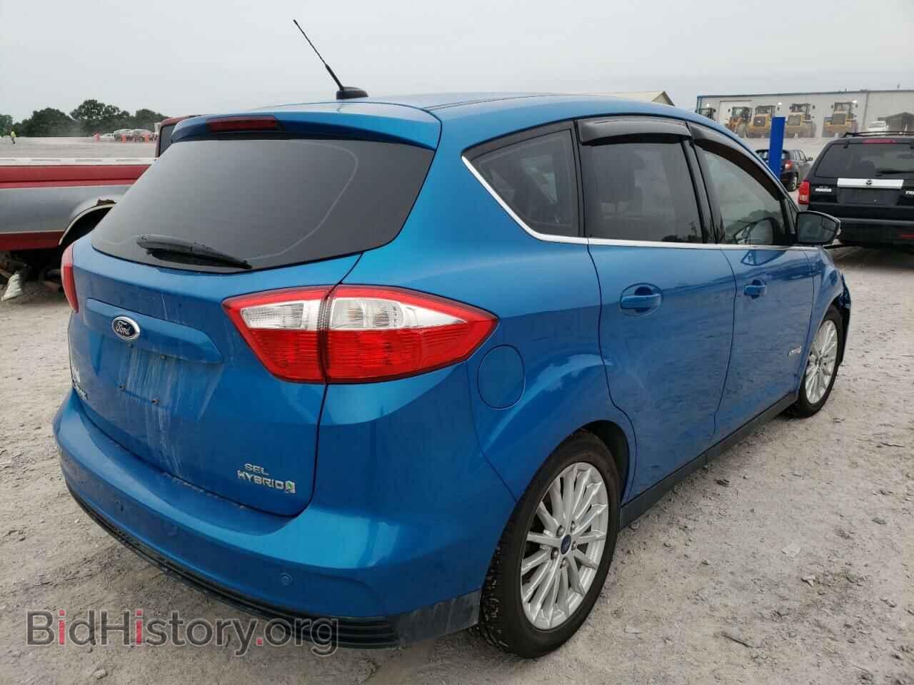 2013 FORD CMAX - VIN: 1FADP5BU1DL506313 - Photo 4