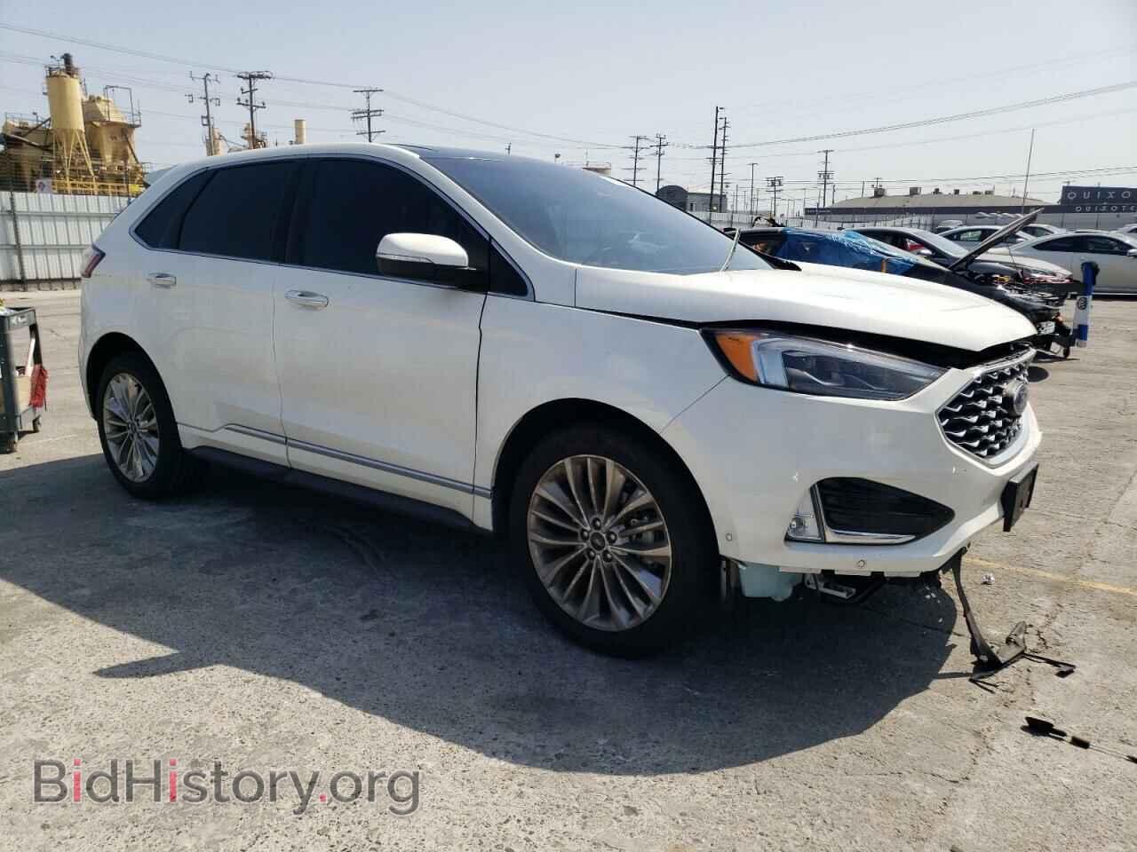 2020 FORD EDGE - VIN: 2FMPK3K94LBB18198 - Фото 4