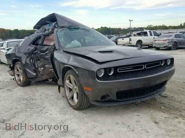 Photo 2C3CDZAG5FH783388 - DODGE CHALLENGER 2015