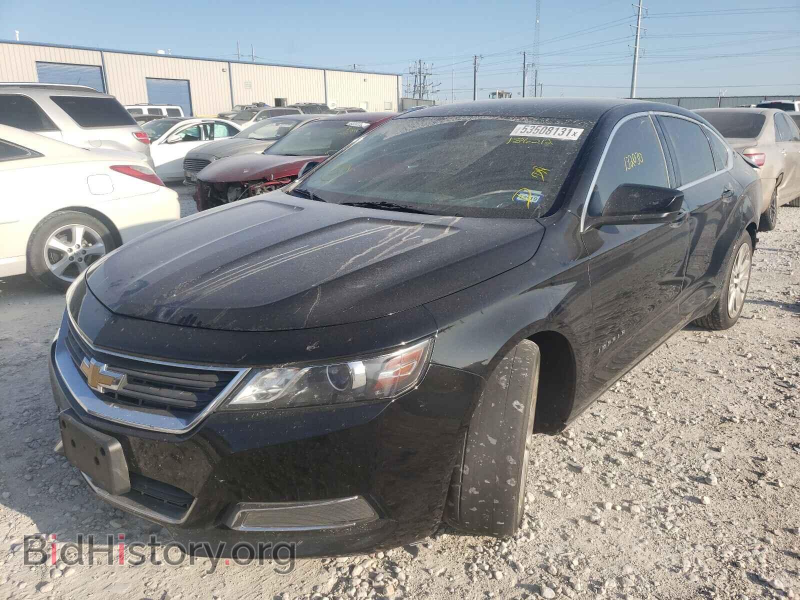 2015 CHEVROLET IMPALA - VIN: 2G11X5SL5F9186212 - Фото 2