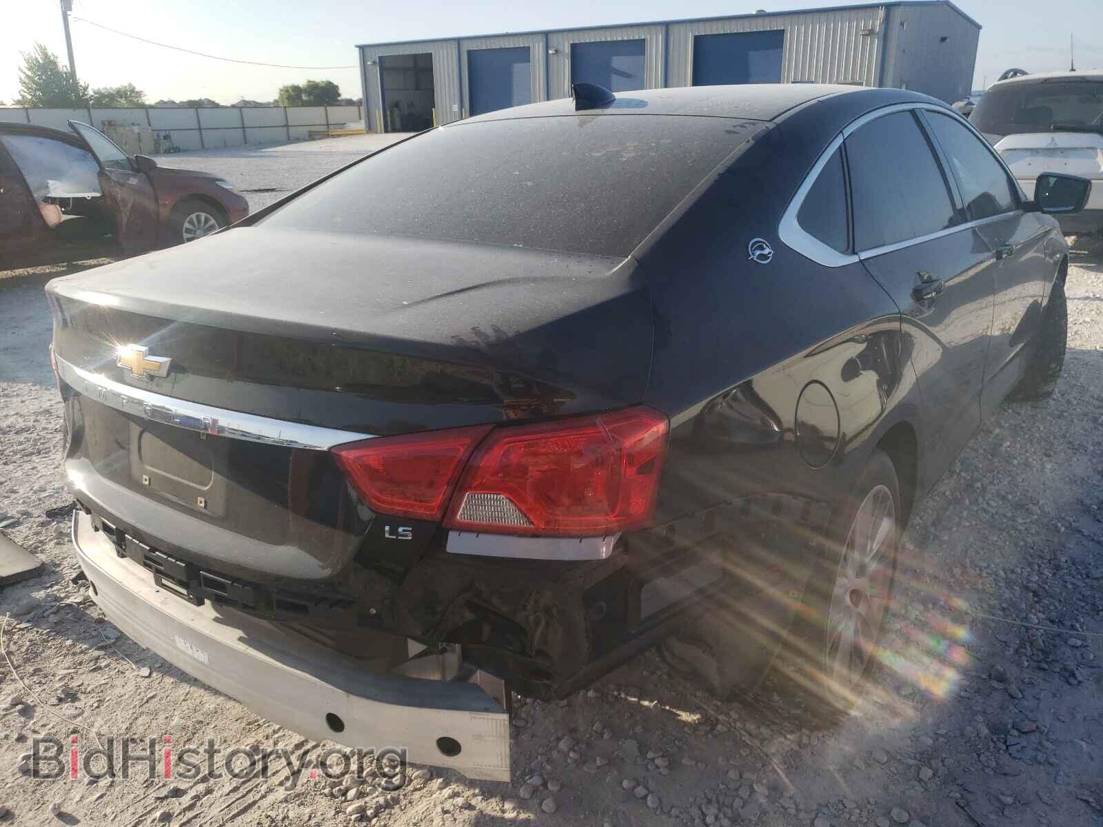 2015 CHEVROLET IMPALA - VIN: 2G11X5SL5F9186212 - Фото 4