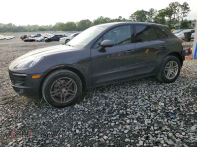 2017 Porsche MACAN, charcoal — VIN WP1AA2A56HLB08283, Copart