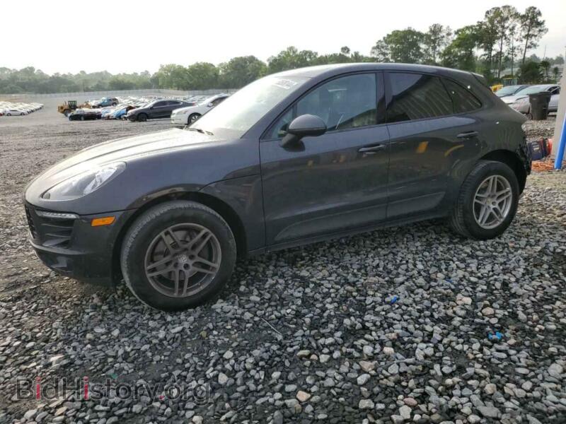 2017 Porsche MACAN (VIN WP1AA2A56HLB08283) — photo 1 of 13, Copart, damage: rear end