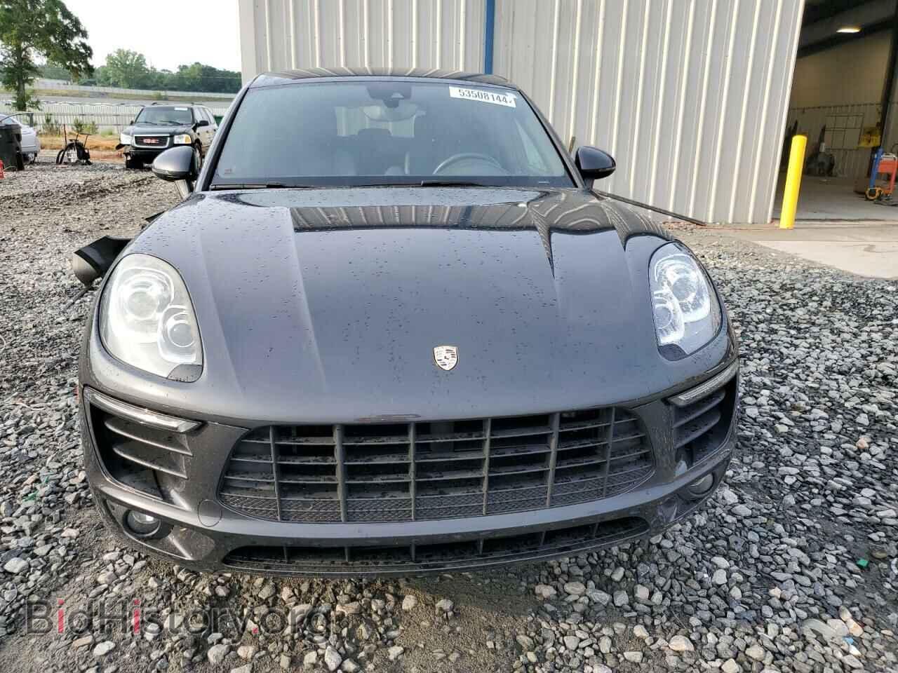 2017 PORSCHE MACAN - VIN: WP1AA2A56HLB08283 - Фото 5