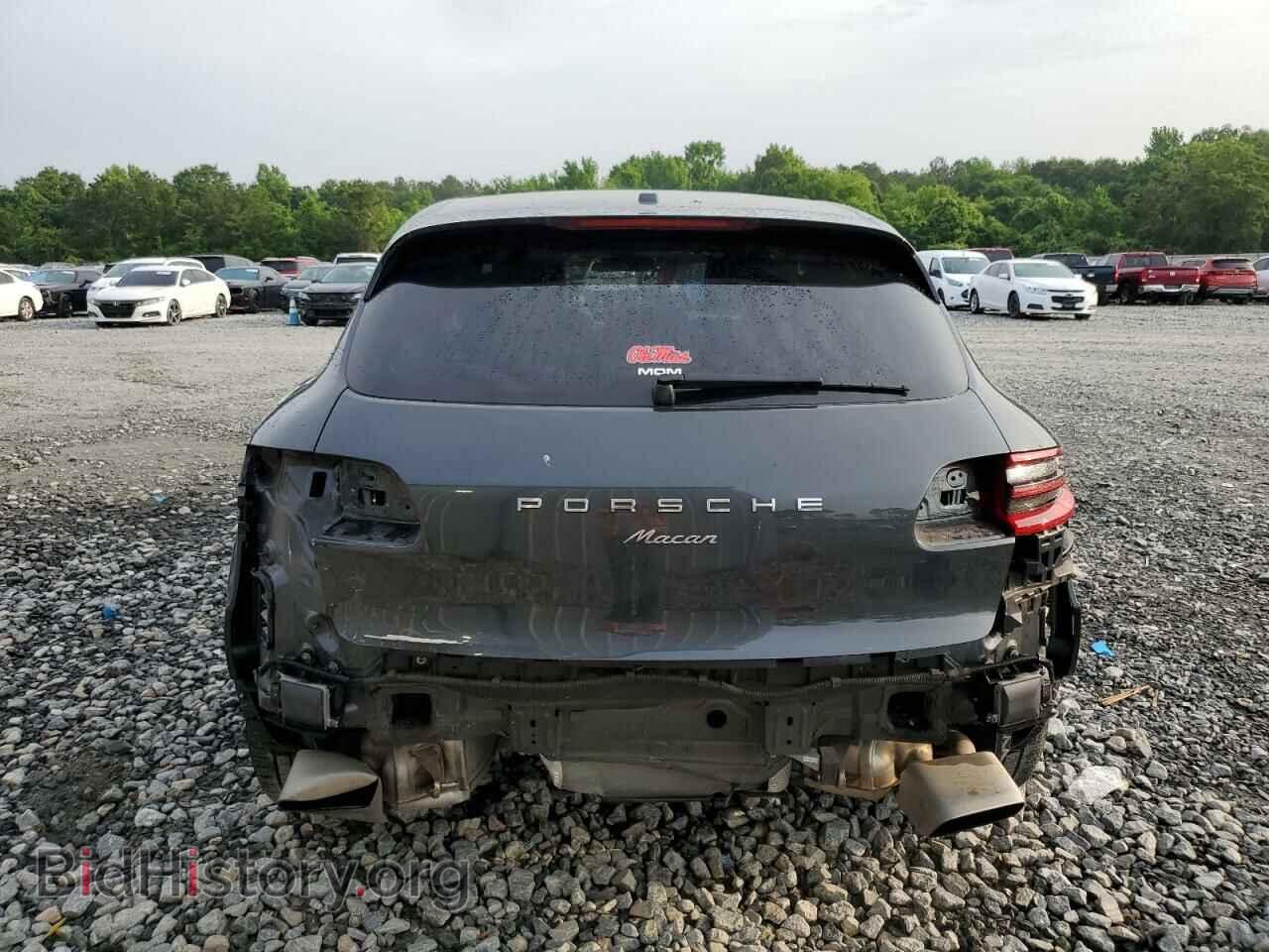 2017 PORSCHE MACAN - VIN: WP1AA2A56HLB08283 - Фото 6