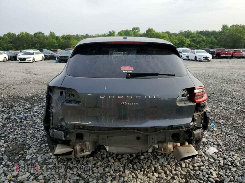2017 Porsche MACAN (VIN WP1AA2A56HLB08283) — photo 6 of 13