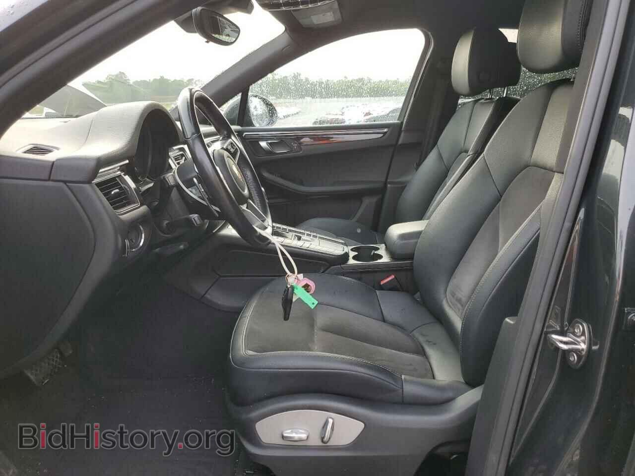 2017 PORSCHE MACAN - VIN: WP1AA2A56HLB08283 - Фото 7