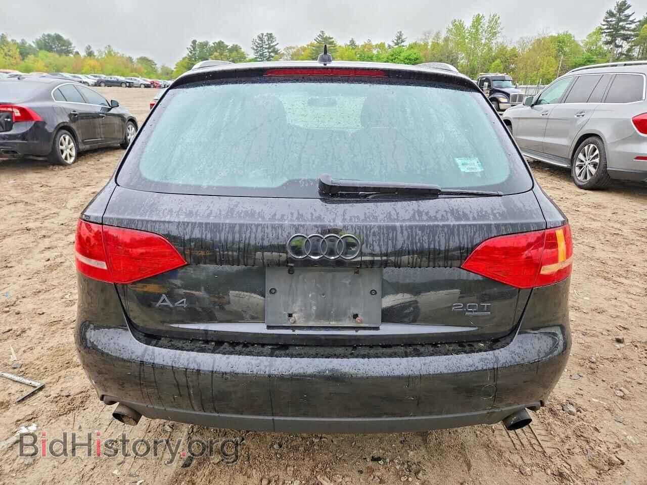 2010 AUDI A4 - VIN: WAUSFAFL8AA132124 - Фото 6