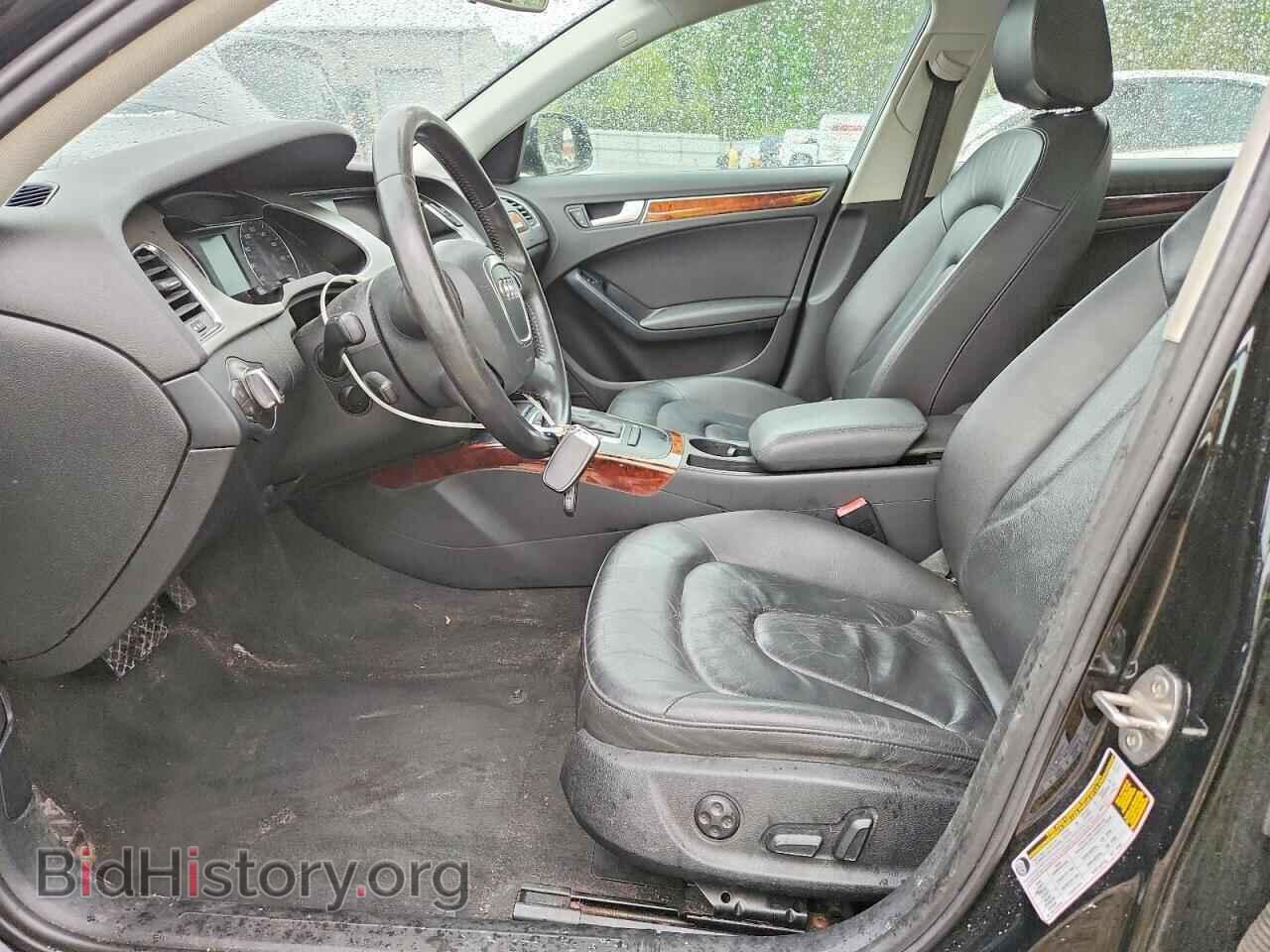 2010 AUDI A4 - VIN: WAUSFAFL8AA132124 - Фото 7