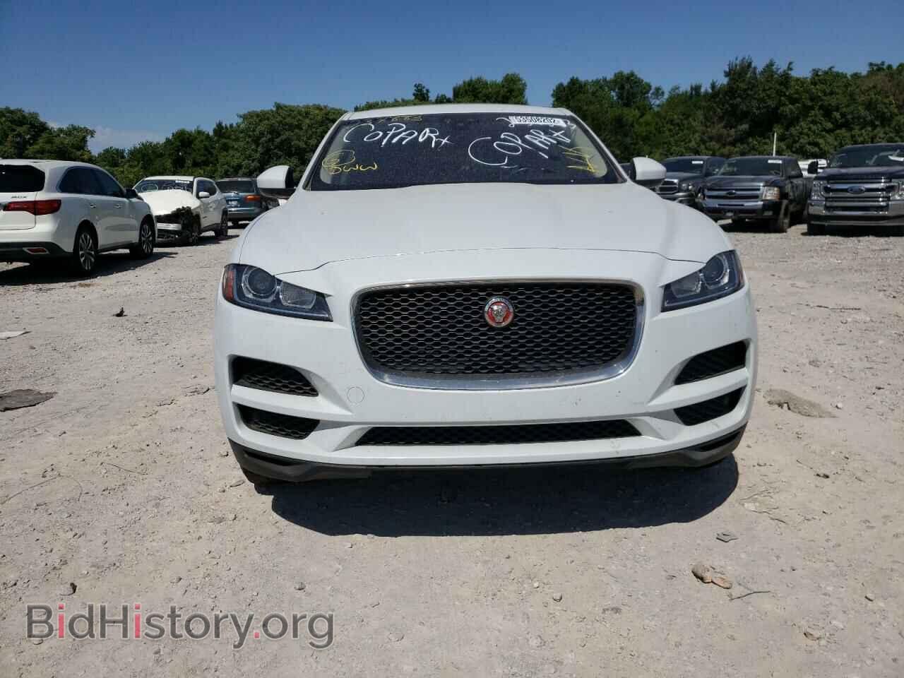 2018 JAGUAR F-PACE - VIN: SADCJ2GX5JA237883 - Фото 9