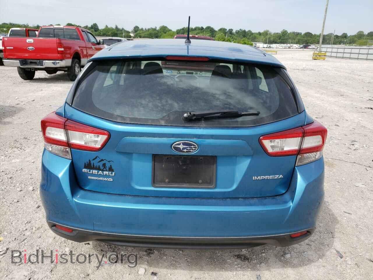 2018 SUBARU IMPREZA - VIN: 4S3GTAA67J3721656 - Фото 6