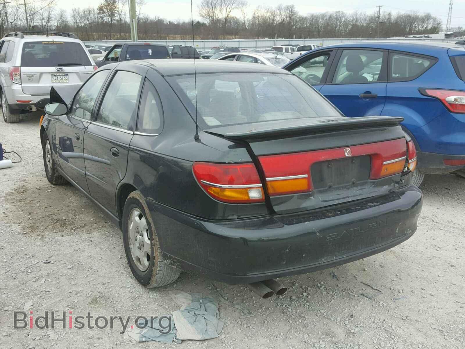 2000 SATURN LS/LS1/LS2 - VIN: 1G8JW52R9YY639870 - Фото 3