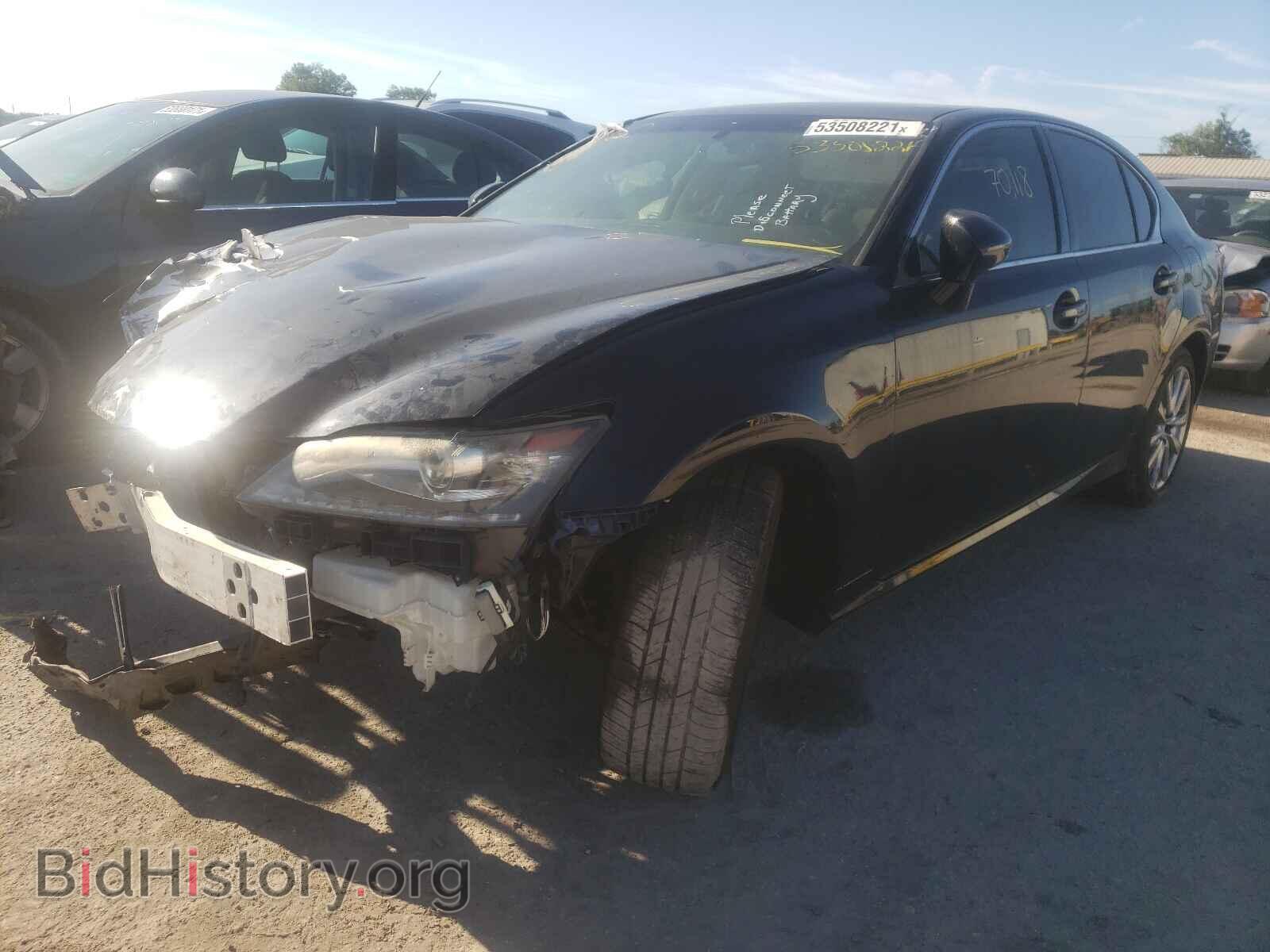 2013 LEXUS GS350 - VIN: JTHBE1BL6D5025967 - Фото 2