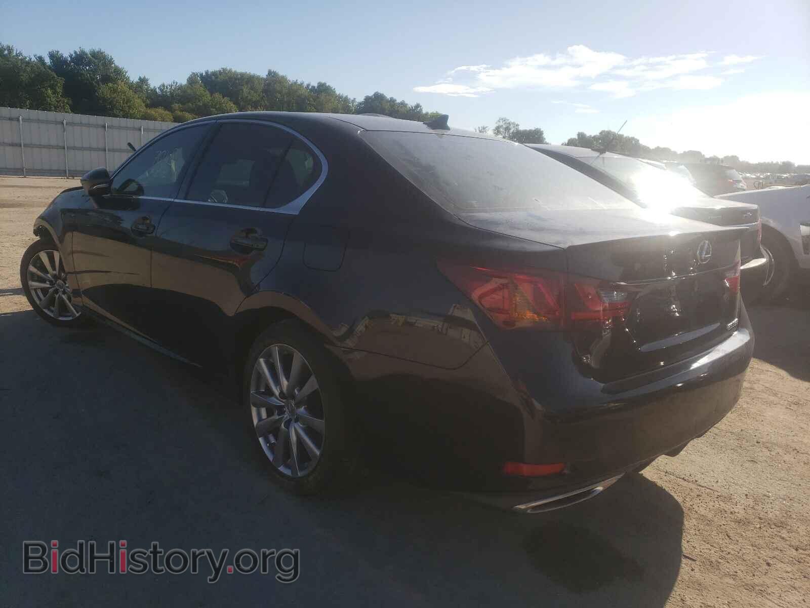 2013 LEXUS GS350 - VIN: JTHBE1BL6D5025967 - Фото 3