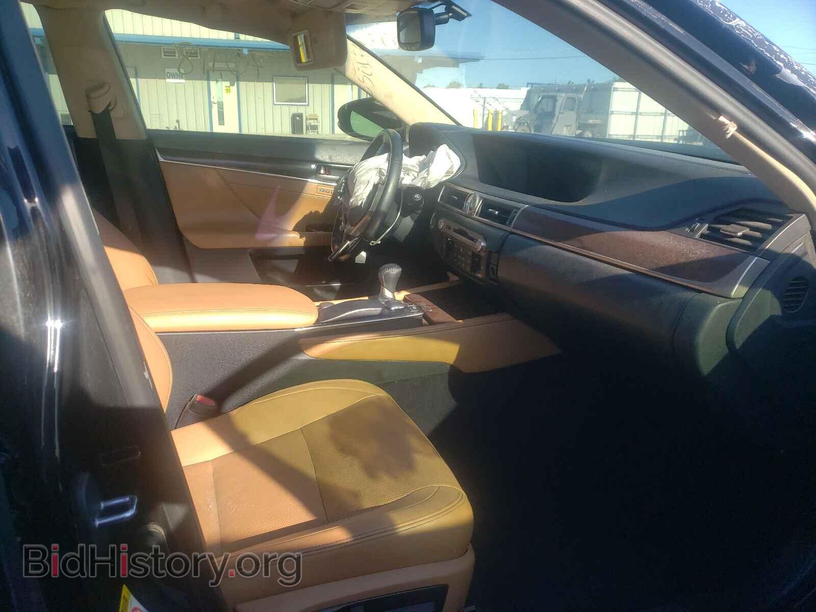 2013 LEXUS GS350 - VIN: JTHBE1BL6D5025967 - Фото 5