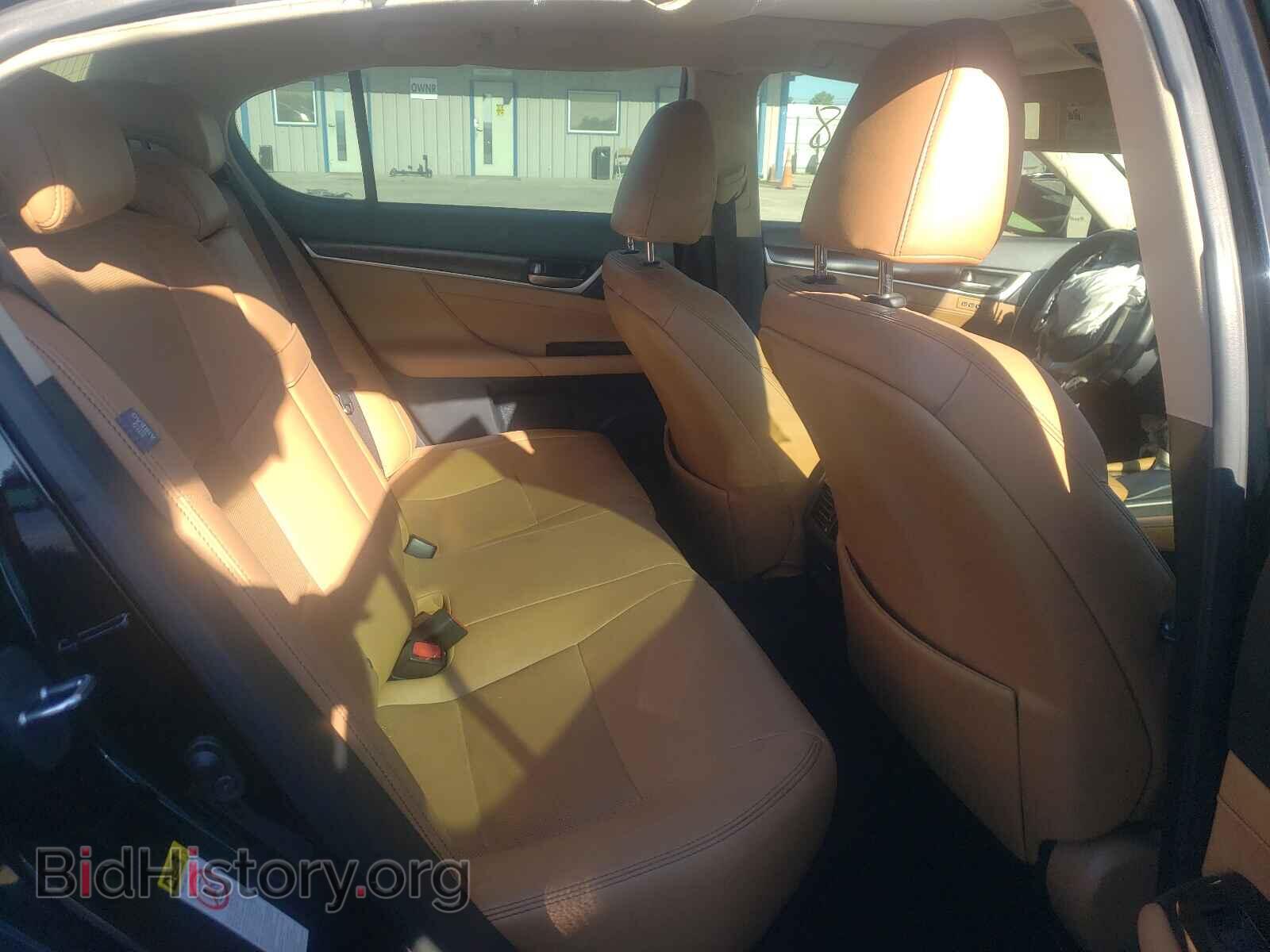 2013 LEXUS GS350 - VIN: JTHBE1BL6D5025967 - Фото 6