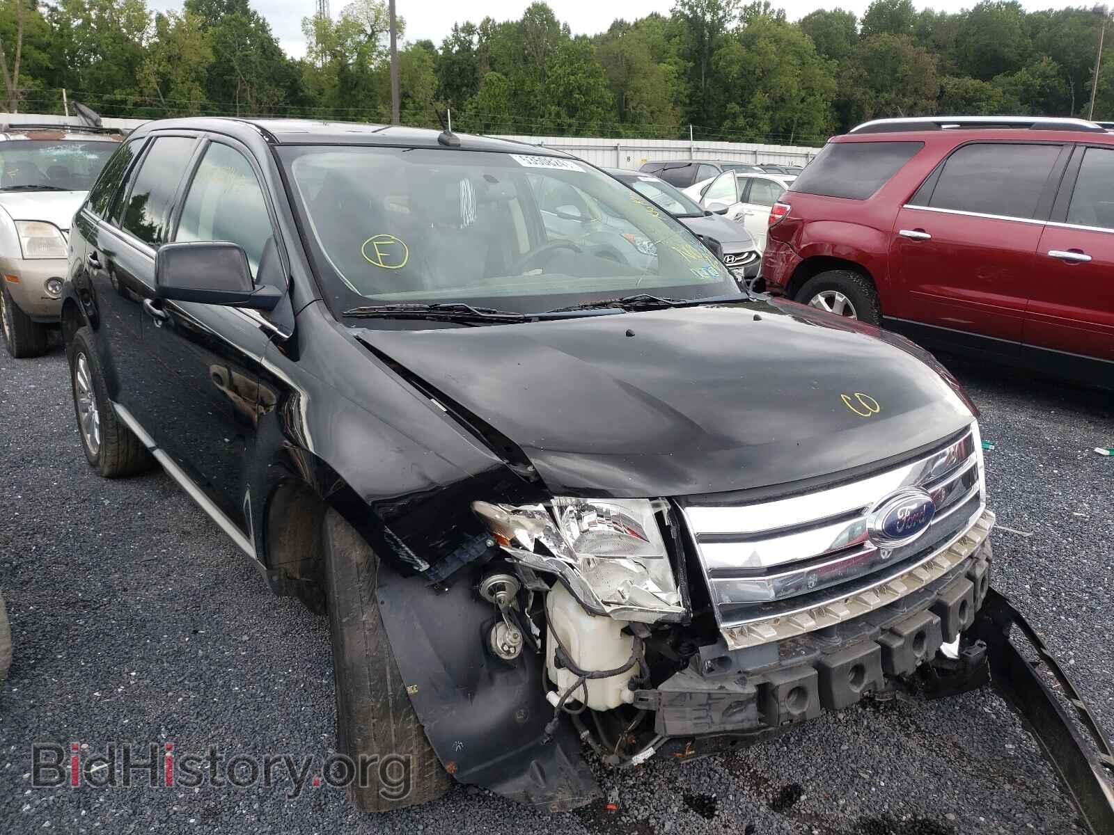 Photo 2FMDK49C78BB29438 - FORD EDGE 2008