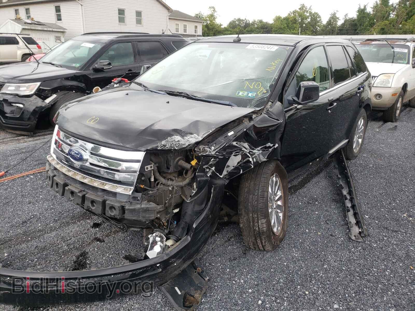 2008 FORD EDGE - VIN: 2FMDK49C78BB29438 - Photo 2