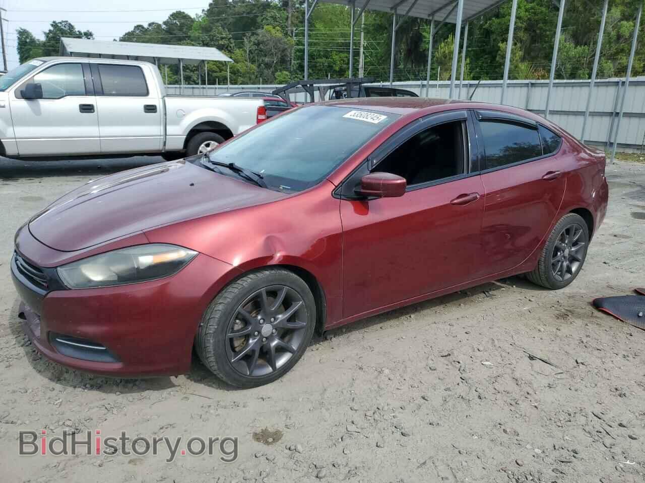 Фотография 1C3CDFAA3FD375575 - DODGE DART 2015