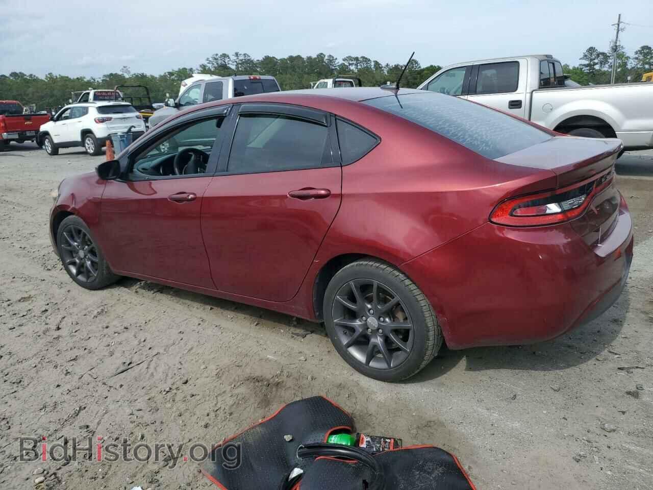 2015 DODGE DART - VIN: 1C3CDFAA3FD375575 - Фото 2