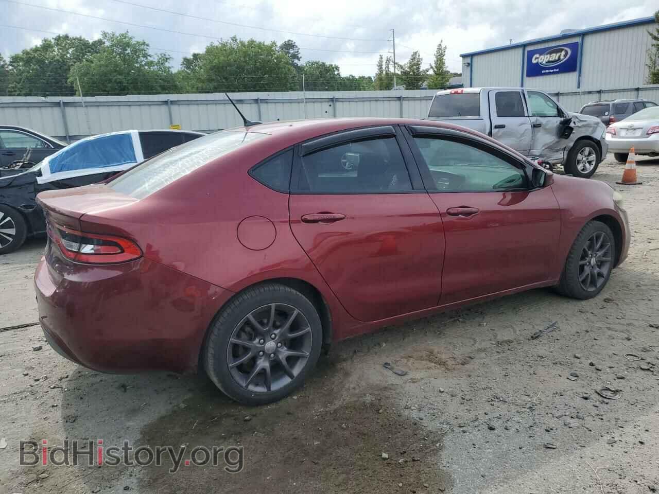 2015 DODGE DART - VIN: 1C3CDFAA3FD375575 - Фото 3