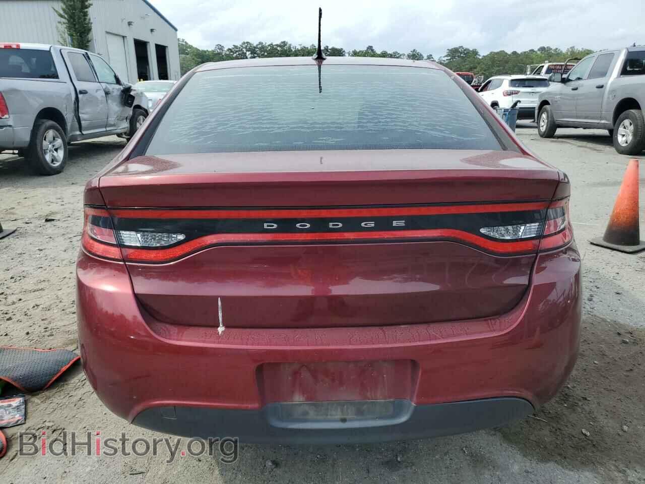 2015 DODGE DART - VIN: 1C3CDFAA3FD375575 - Фото 6