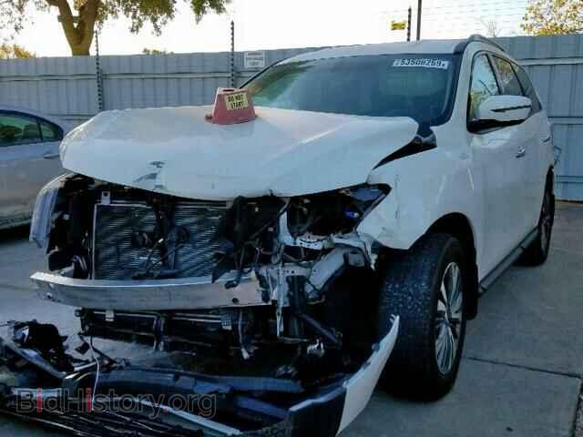 2017 NISSAN PATHFINDER - VIN: 5N1DR2MM1HC903022 - Фото 2
