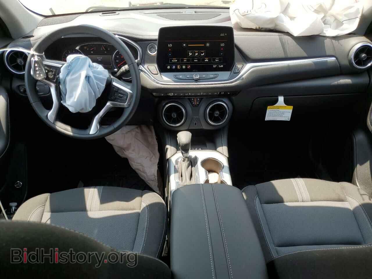 2023 CHEVROLET BLAZER - VIN: 3GNKBCR42PS195295 - Фото 8